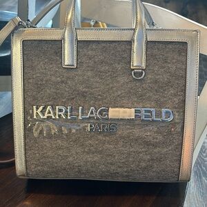 NWT Karl Lagerfeld tote